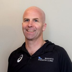 Podiatrist Andrew Jones of Waikato Podiatry