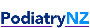 Podiatry New Zealand logo