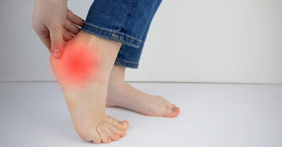 Causes Of Plantar Heel Pain - Waikato Podiatry