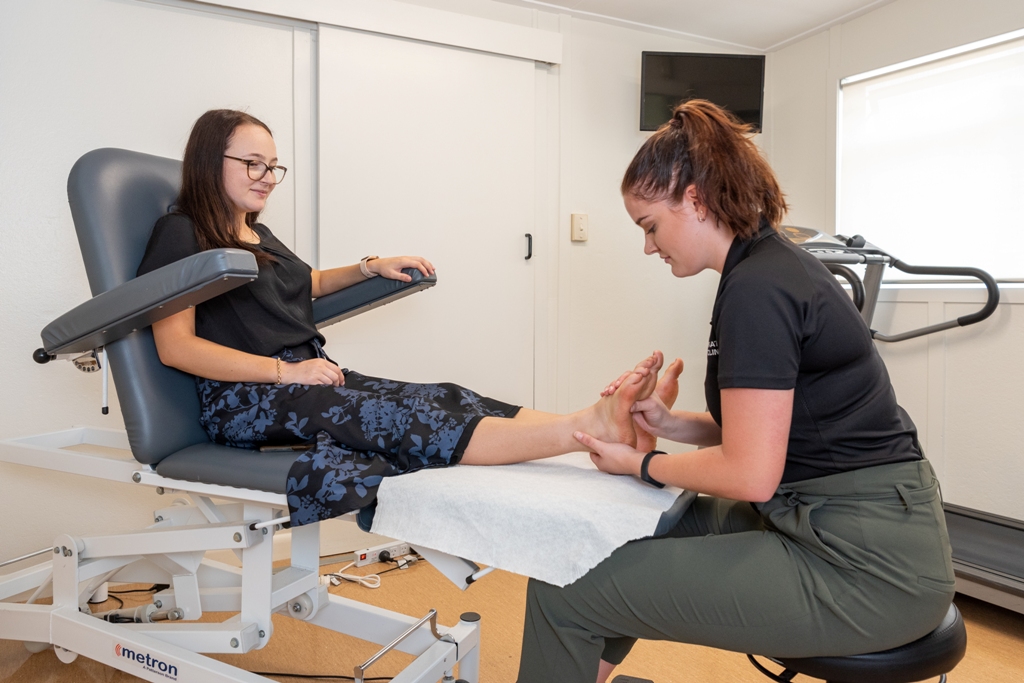 Waikato Podiatry Clinic Hamilton Foot Assessment