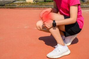 runner's knee and hip pain
