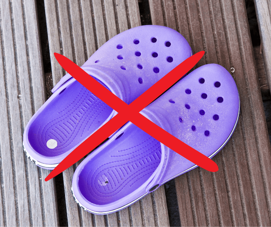 Footwear features to reduce your risk of falls - Waikato Podiatry