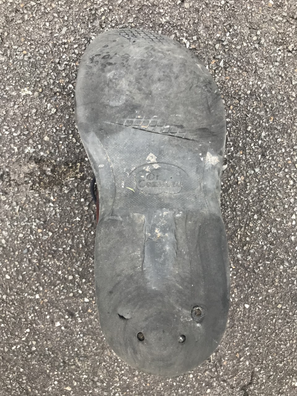 Worn out shoe 2