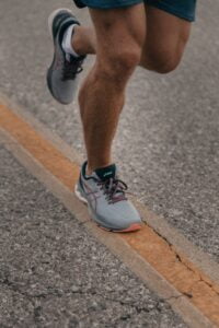 Road running shoes