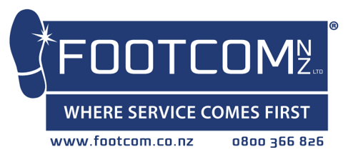 Footcom logo