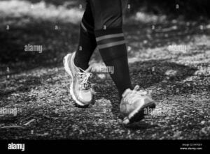 Sports footwear