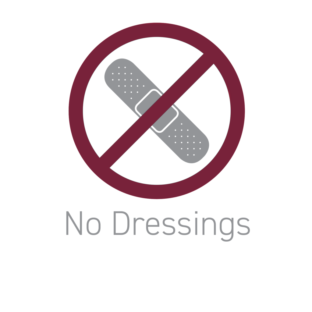 Swift Microwave Verruca Treatment graphic - No dressings