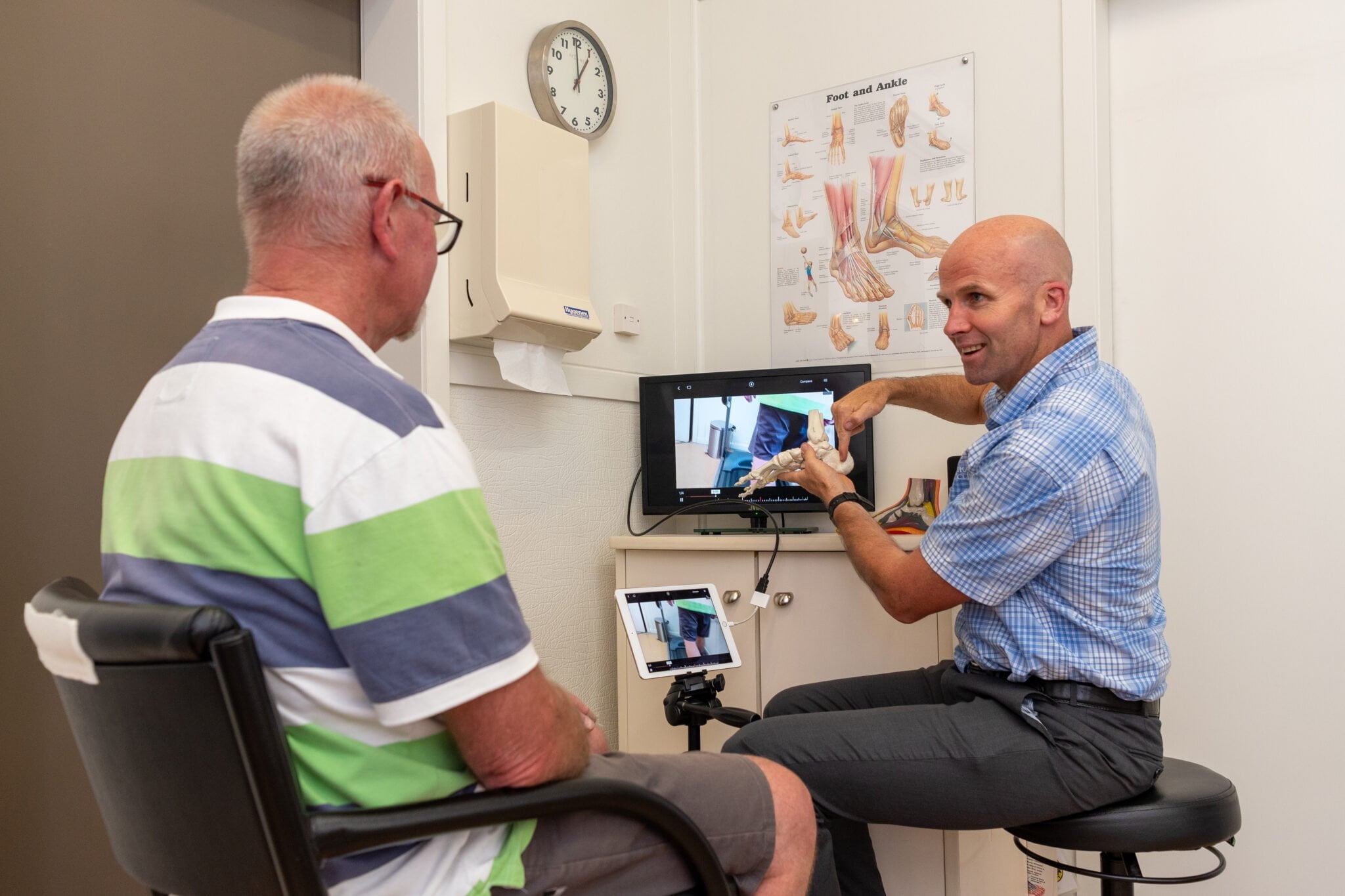 Waikato-Podiatry-Andrew-Jones-biomechanical-assessment