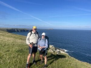 Preventing blisters with orthotics for hiking