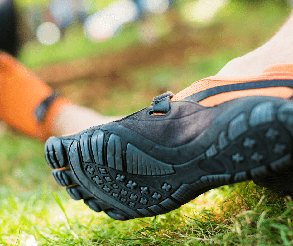barefoot running shoes