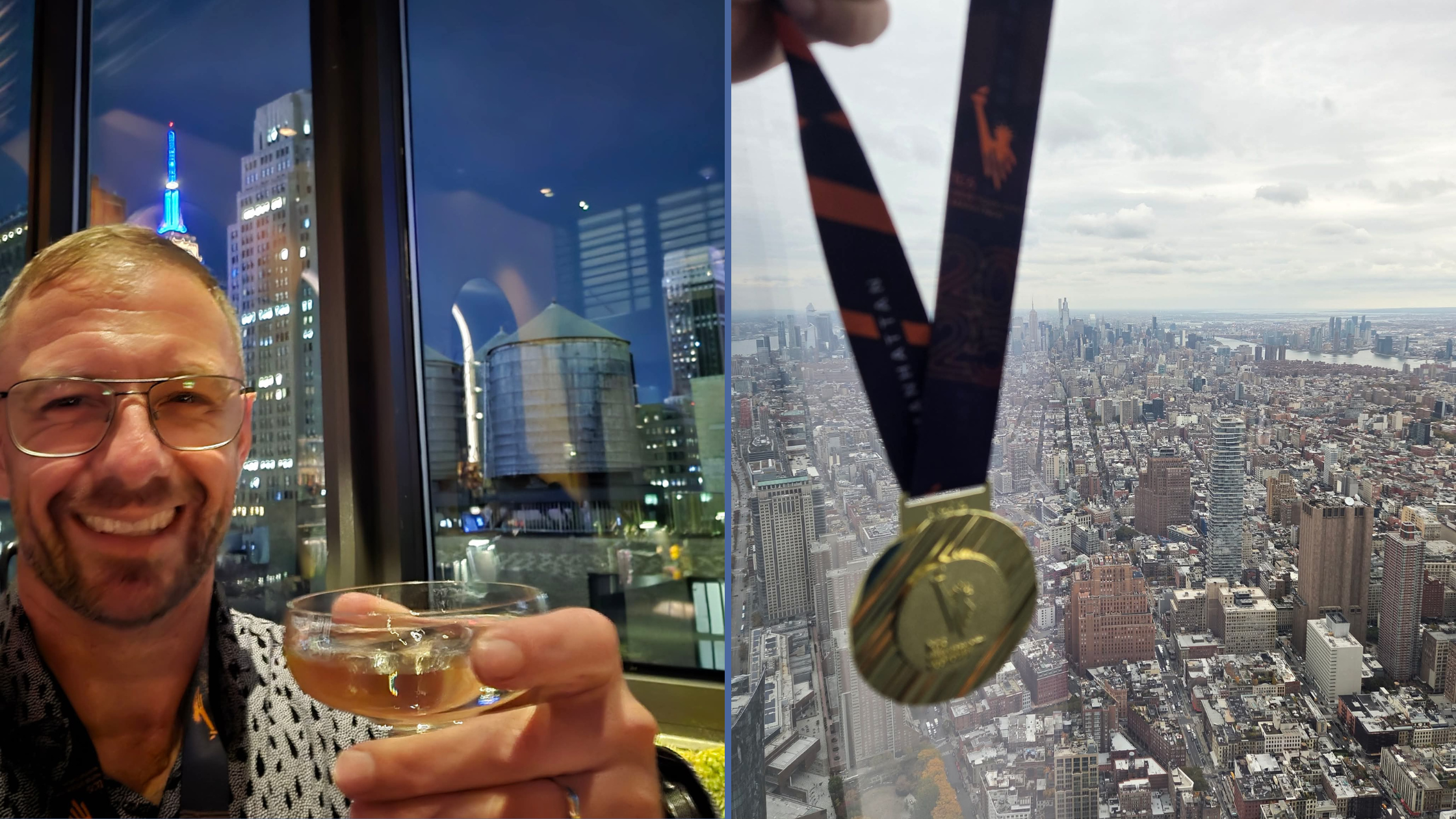 Waikato podiatry new york marathon celebration