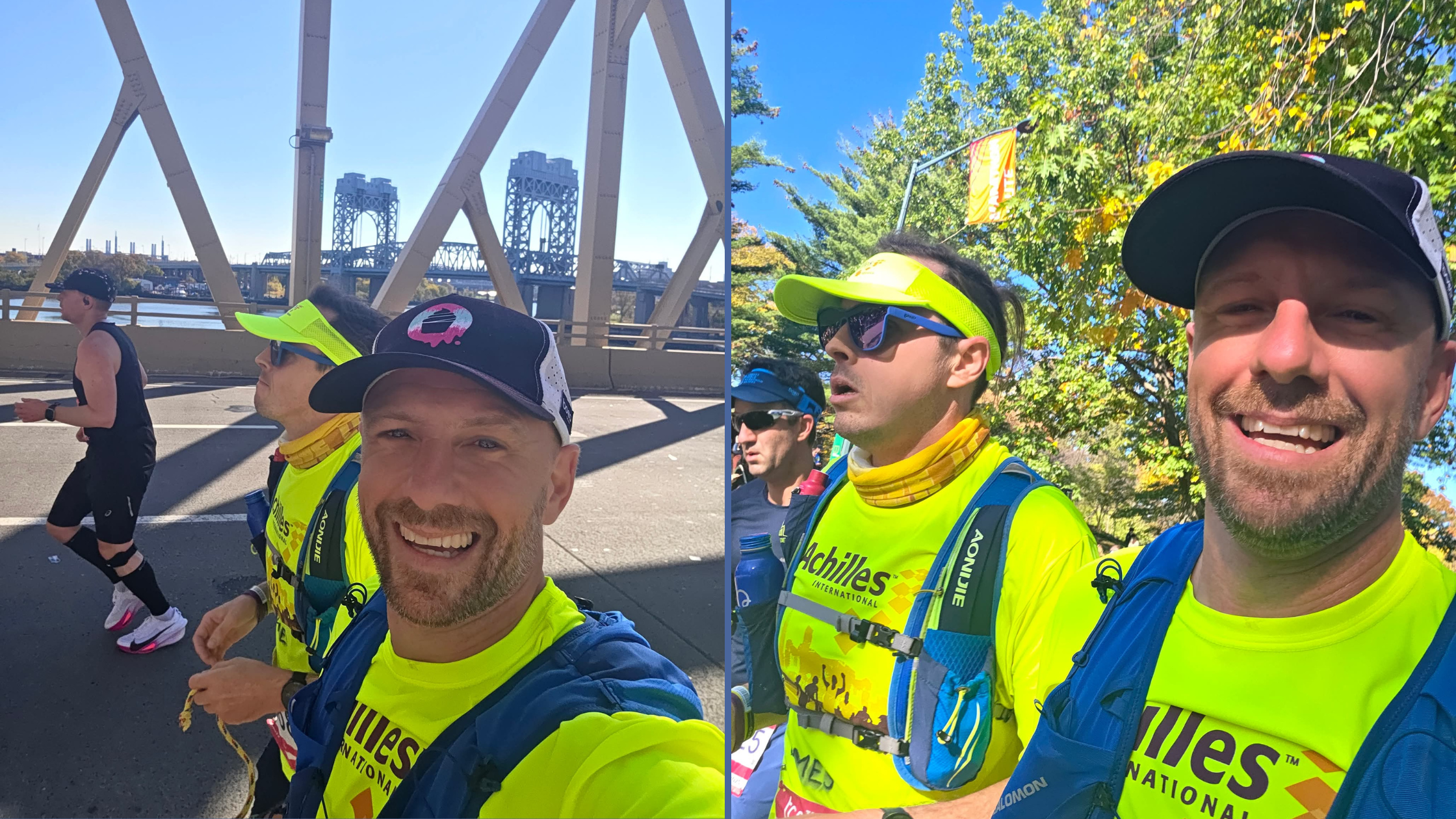 Waikato visually impaired runner