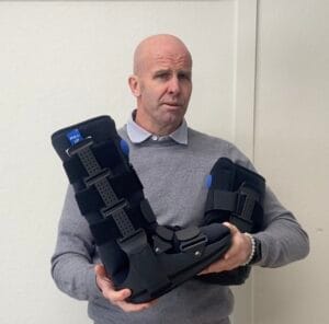 Moon boot use in children