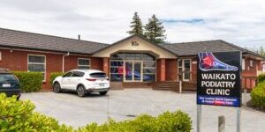 The Waikato Podiatry clinic on Thomas Road in Rototuna