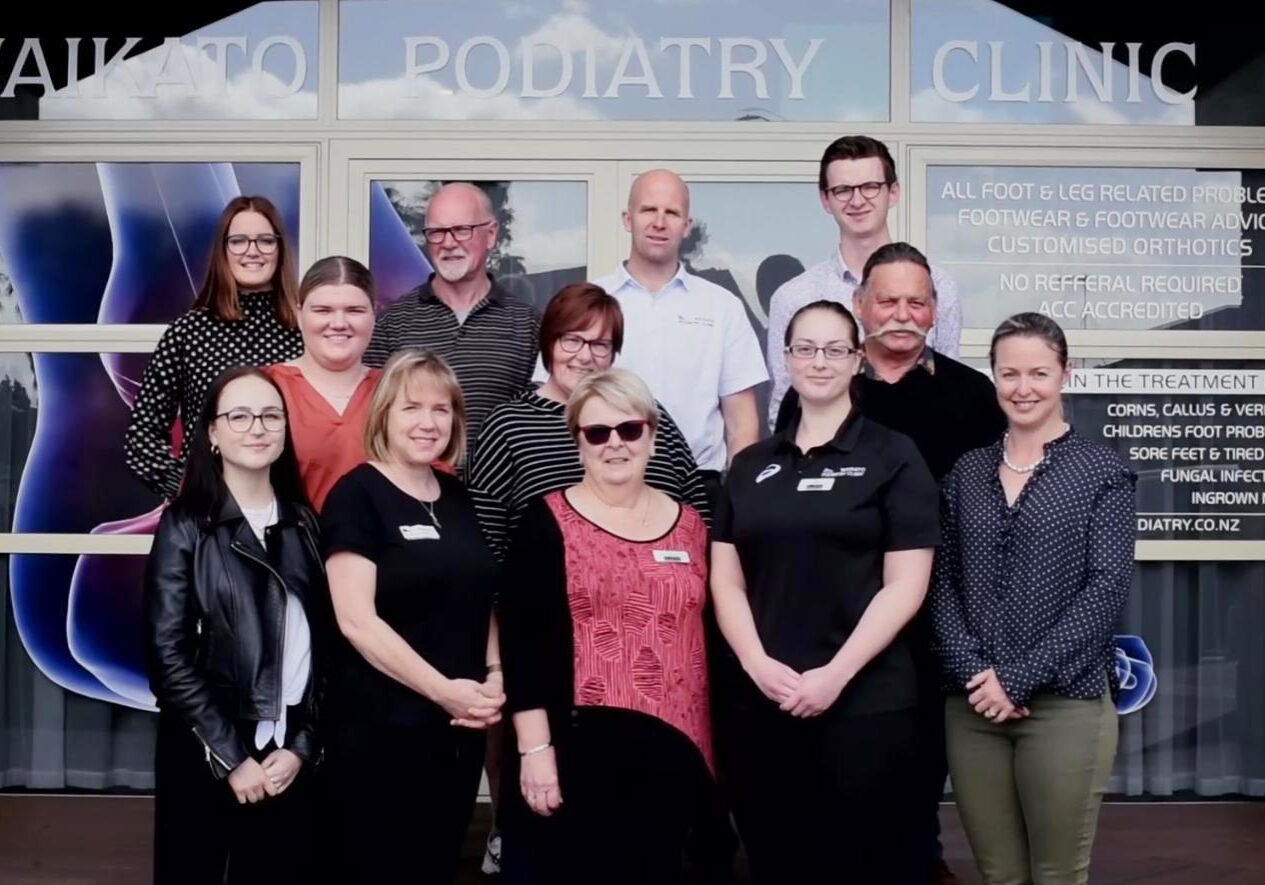 Waikato-Podiatry-team Waikato Podiatry team